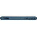 Lime double face lavable noire - grains durs 100/180