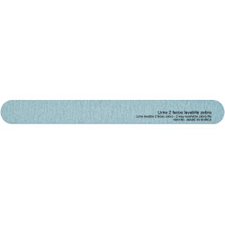 Lime double face lavable zebre - grains durs 100/181 