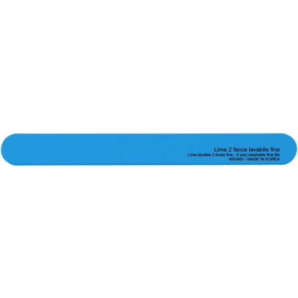 Doppelseitige waschbare blaue Schleiflime - harte Körner 120/120