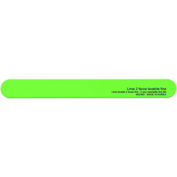 Doppelseitige grüne waschbare Limette - mittelkörnig 180/180