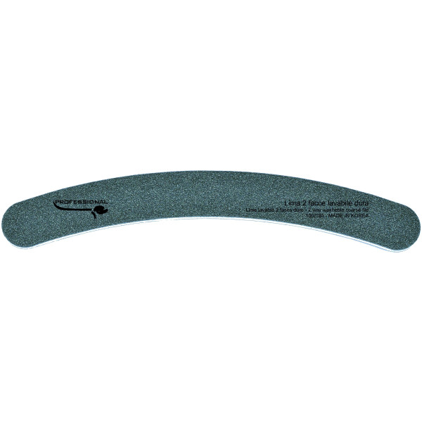 Black banana double-sided file - hard grains 100/180 Black banana double-sided file - hard grains 100/180