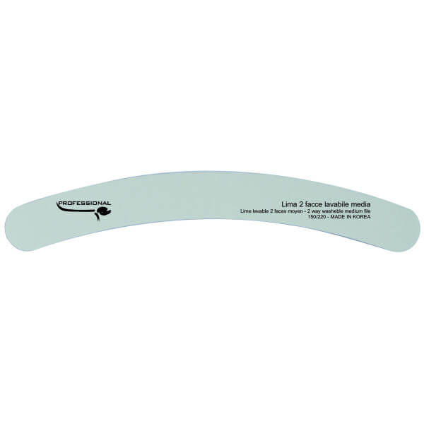 Double-sided gray banana lime - medium grains Double-sided gray banana lime - medium grains