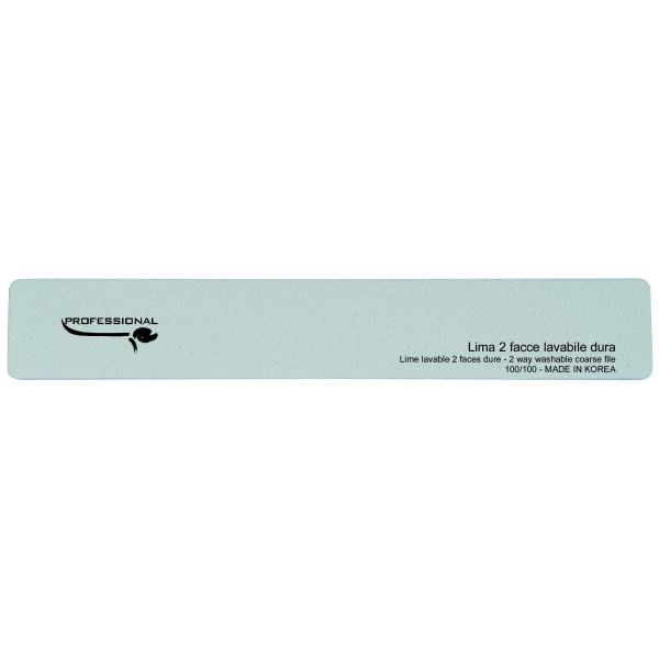 Lima rectangular blanca - granos duros 100/100 Lima rectangular blanca - granos duros 100/100