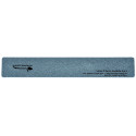 Lime rectangulaire noire - grains durs 100/100