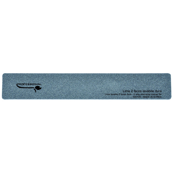 Black rectangular file - hard grains 100/100 Black rectangular file - hard grains 100/100
