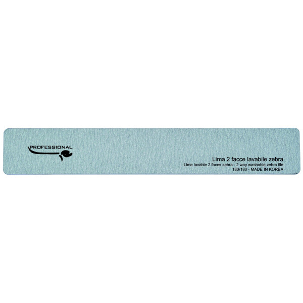 Rectangular zebra file - medium grains 180/180 Rectangular zebra file - medium grains 180/180