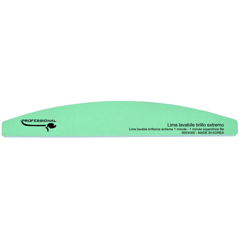 Lime polissoir Chamois verte 400/4000 