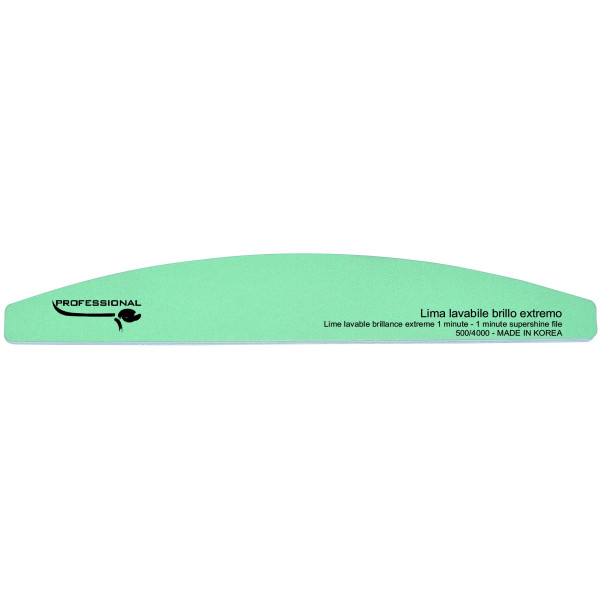 Green Chamois polishing file 400/4000 Green Chamois polishing file 400/4000