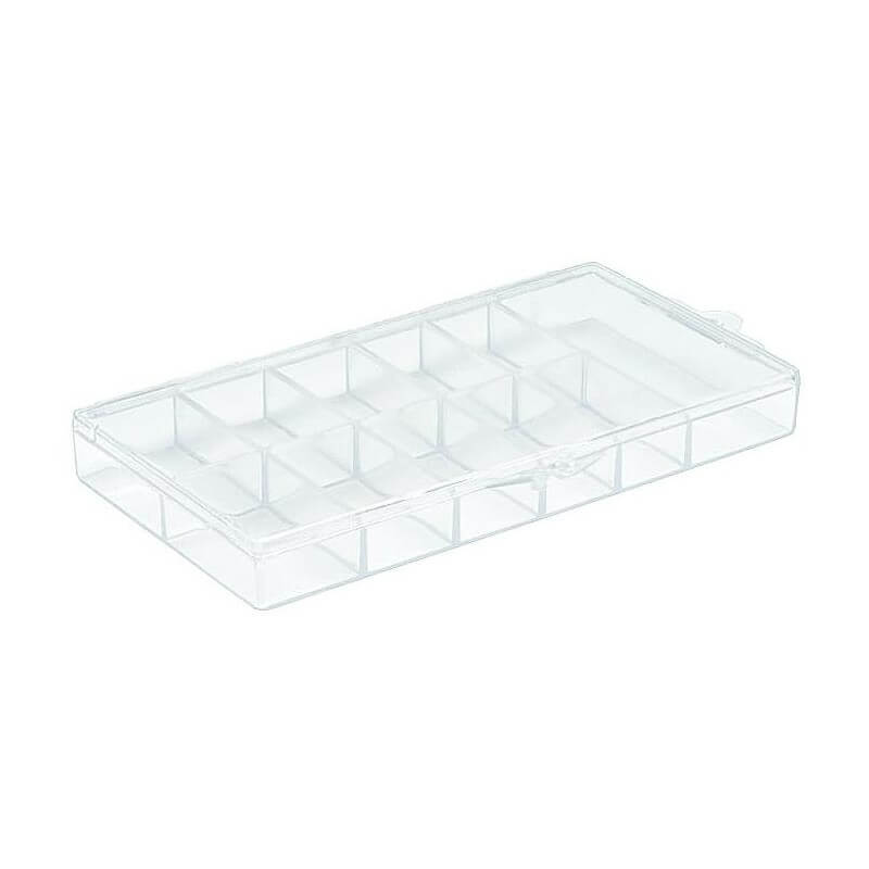 Caja vacía para uñas, 100 piezas.