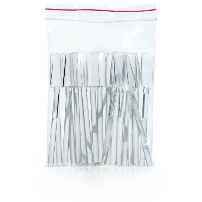 Recipiente para unhas de reposição (pacote de 18 unidades)