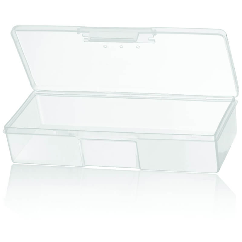 Caja multiusos para accesorios de manicura.