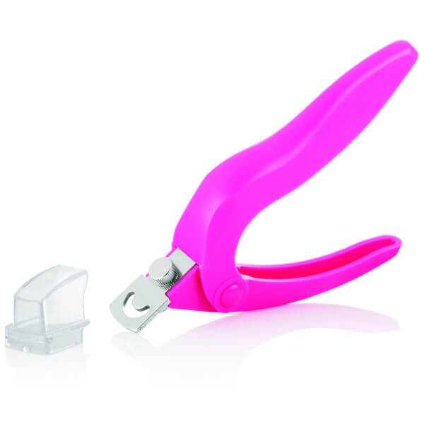 Guillotine precisie roze tang