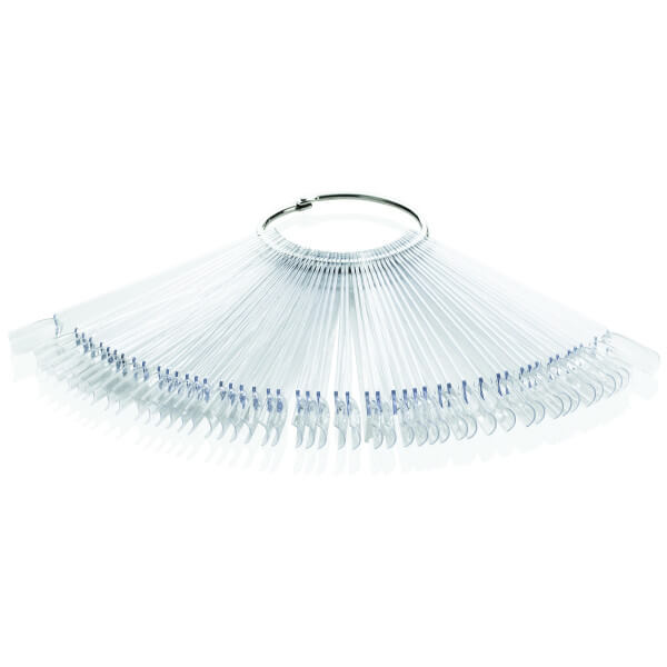 Nageldisplay met 50 ringen Nageldisplay met 50 ringen