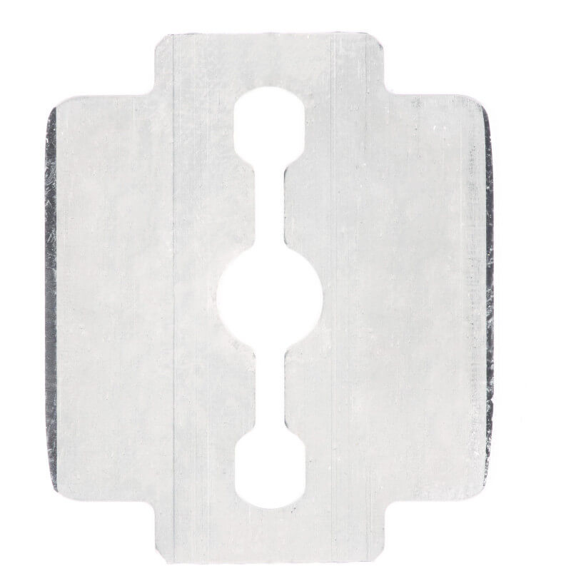 Reservemes voor Merkur bodytrimmer - doos van 100 stuks
