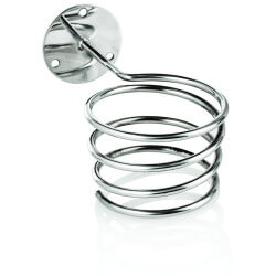 Föhnhouder voor aan de muur of op meubels