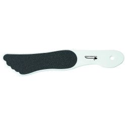Large two-sided lime foot file