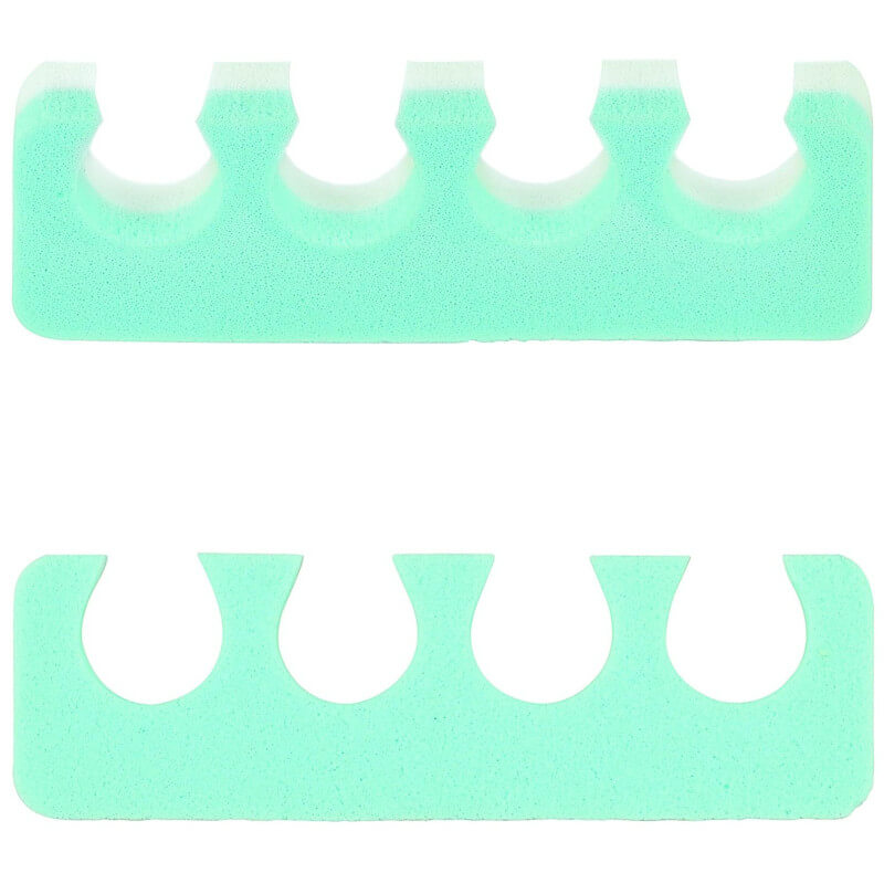 Soft toe separator