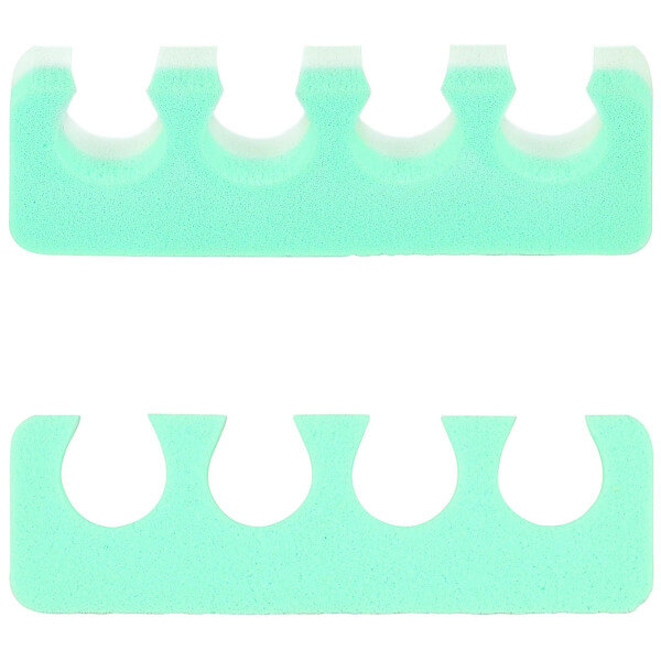 Separador de dedos do pé flexível Separador de dedos do pé flexível