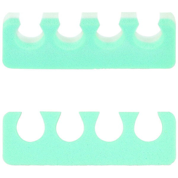 Soft toe separator