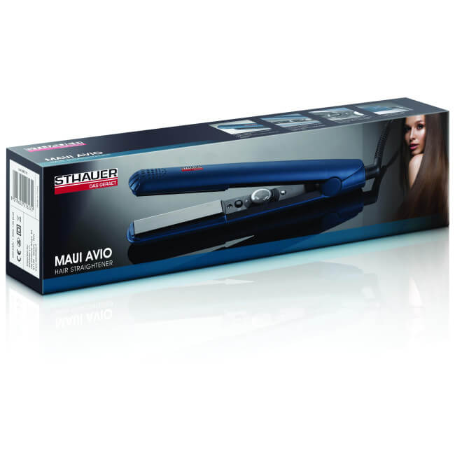 Ceramic hair straightener Mauvi Avio STHAUER