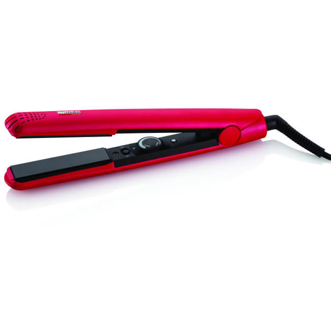 Keramische stijltang Ruben rood STHAUER.