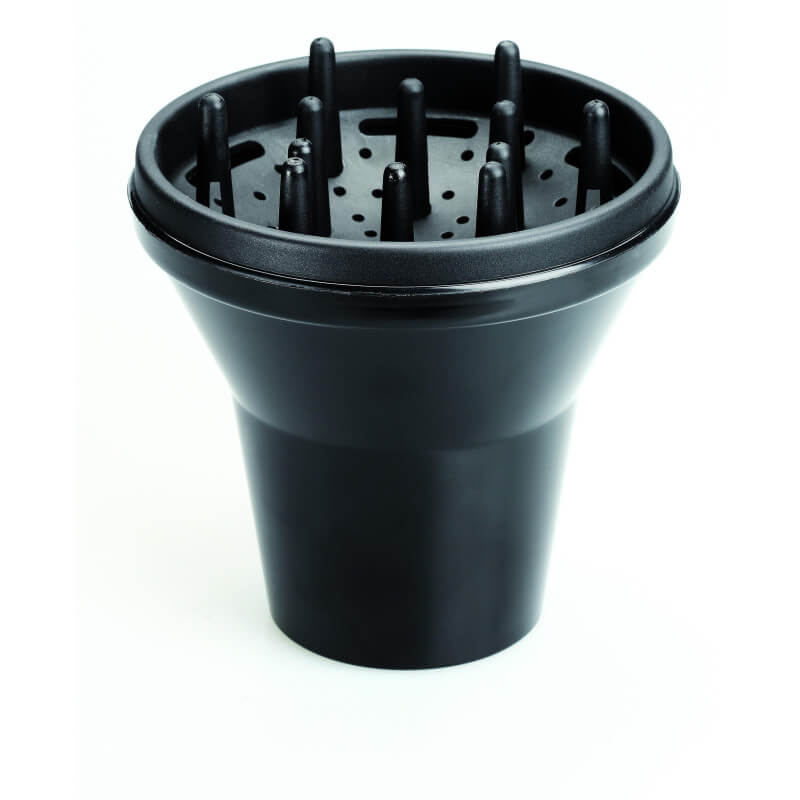 Difusor universal para secador de cabelo preto