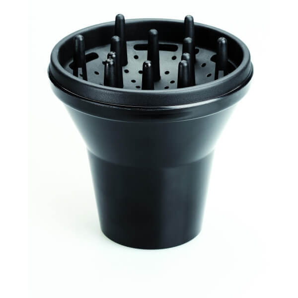 Difusor universal para secador de cabelo preto Difusor universal para secador de cabelo preto