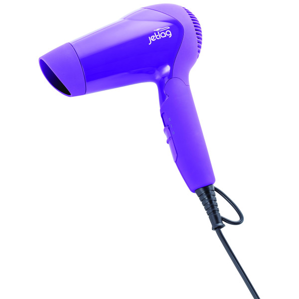 Sèche-cheveux professionnel violet Jetlag 1200 Watts Sèche-cheveux professionnel violet Jetlag 1200 Watts