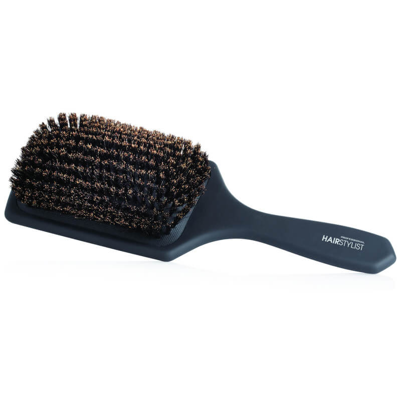 Escova de cabelo 100% cerdas de javali Hair Stylist