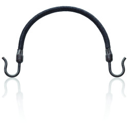 Black elastic bands with hooks x4
Capacity: 4 elastic bands