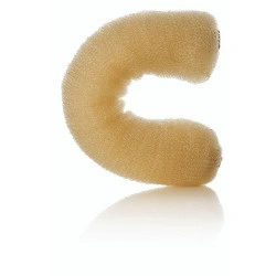 Rolborstel met beige knop