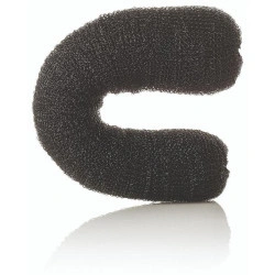 Rolborstel met zwarte knop