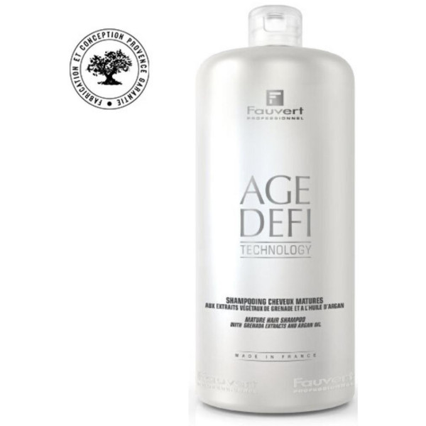 Shampoo ristrutturante Age Defi Technology da 1 litro.