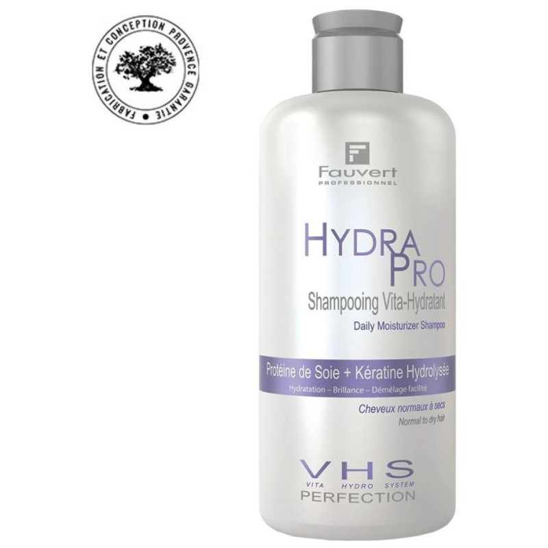 Shampoo idratante per capelli secchi e normali da 250 ml.