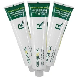 Générik Färbung ohne Ammoniak N ° 1 Schwarz 180 ML
