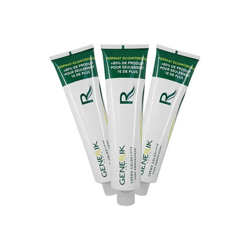 Generiek Kleuring zonder ammoniak 180 ML (per kleur)