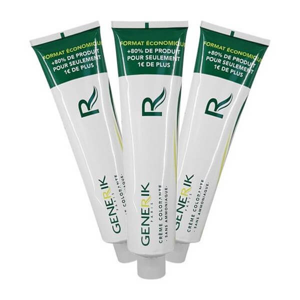 Generiek Kleuring zonder ammoniak 180 ML (per kleur)