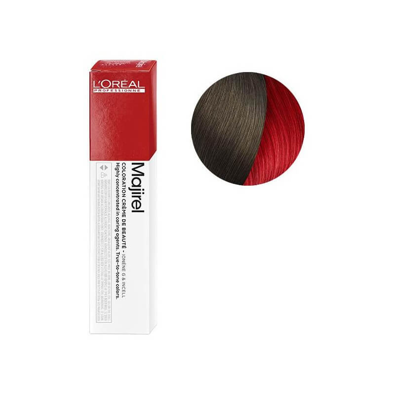 Tubo de majicontrast vermelho 50 ML