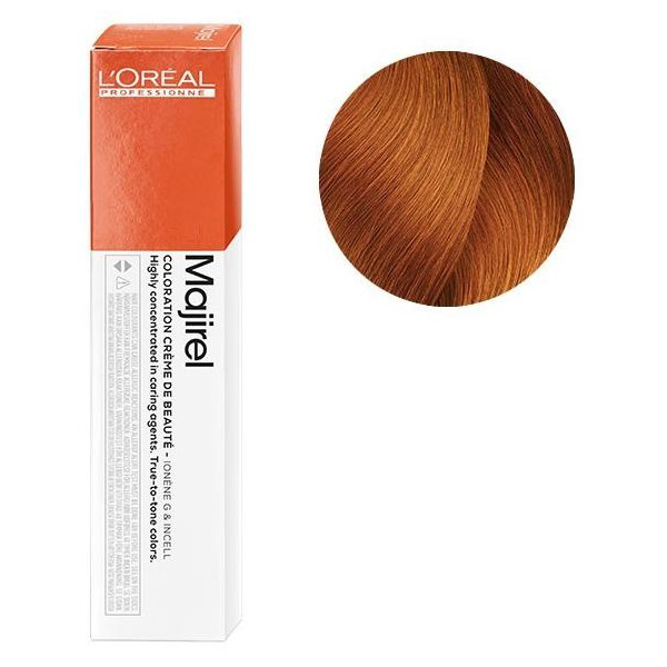 Majirel N ° 7.44 Blond Copper Deep 50ml Majirel N ° 7.44 Blond Copper Deep 50ml