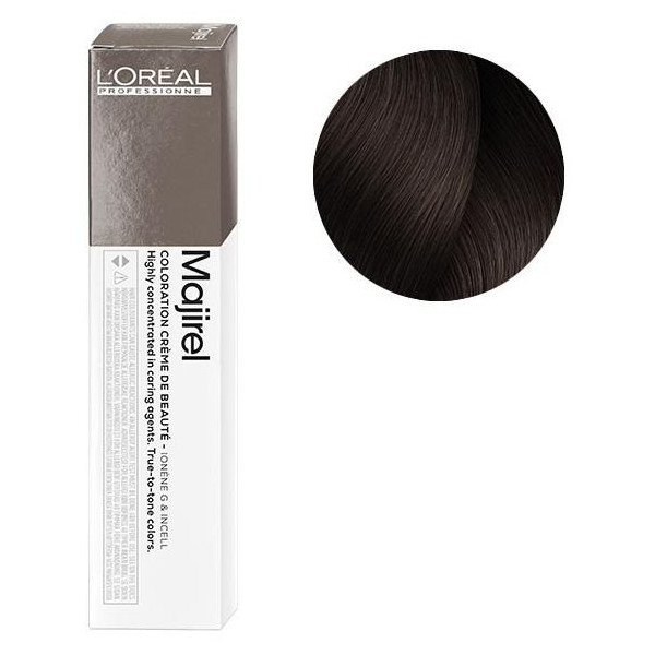 Majirel No. 5,25 Hellbraun Mahagoni Iridescent 50ML Majirel No. 5,25 Hellbraun Mahagoni Iridescent 50ML