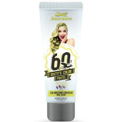Corante capilar Sixty's Color - Levé de soleil HAIRGUM 60ML