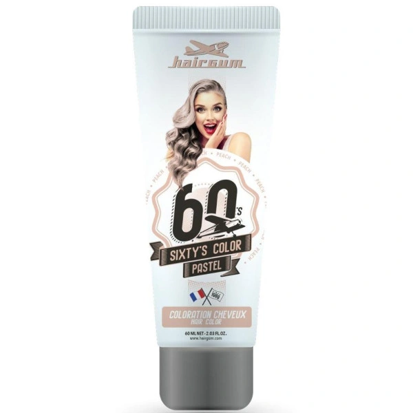 Sixty's Color Coloring Cream - HAARGUM Pfirsich 60ML