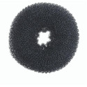 Crépon Rond Noir ø 80mm 