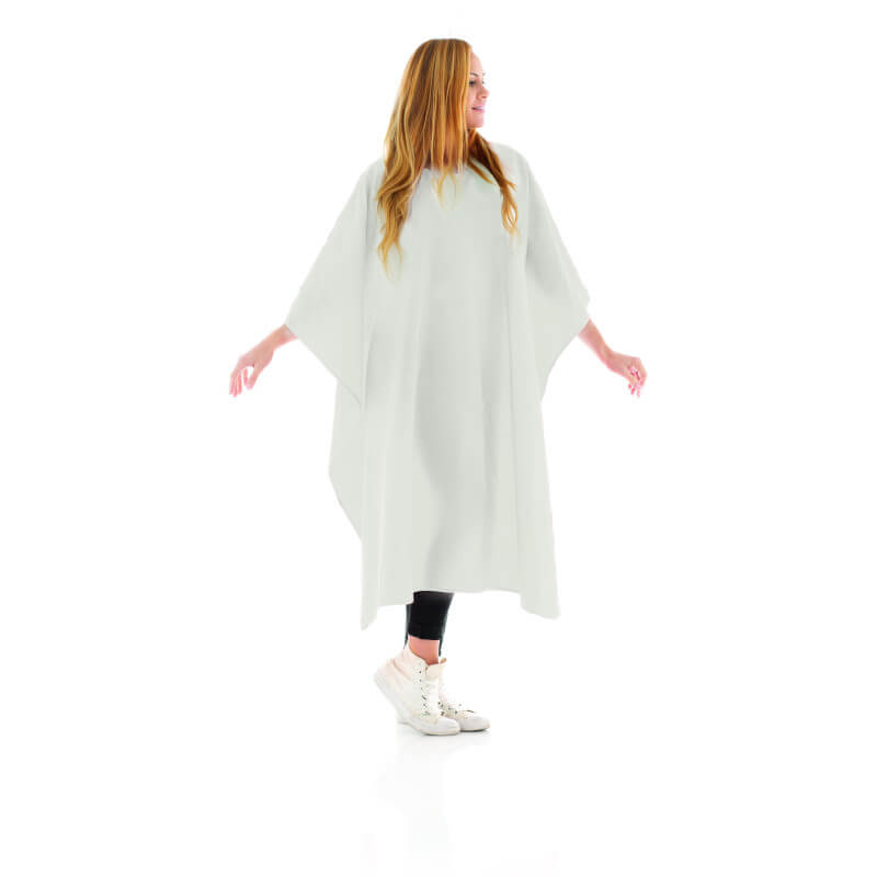 Witte snijcape Comfort