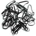 Elastiques caoutchouc Noirs grand format x 40 pièces