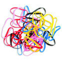 Elastiques caoutchouc multicolores grand format x 40 pièces 