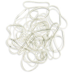 Grande elastico trasparente x40