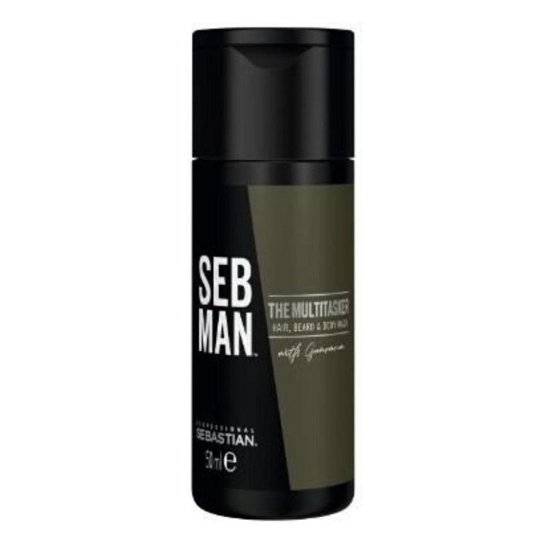 Body cleansing gel, hair and beard The Multi-Tasker Sebman 50ML