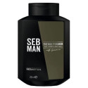 Gel nettoyant corps cheveux et barbe The Multi-Tasker SEBMAN 250ML