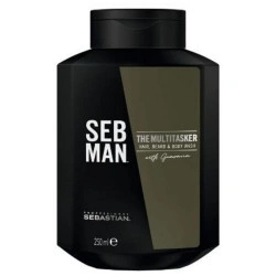 Gel nettoyant corps, cheveux et barbe The Multi-Tasker Sebman 250ML